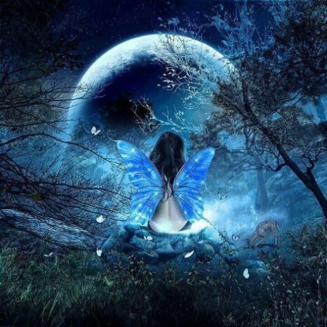 Good night moon. May we wake to peace