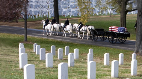 TAPS is played at military funerals