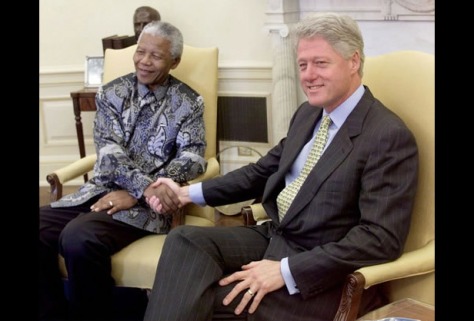 Two leaders who were close friends