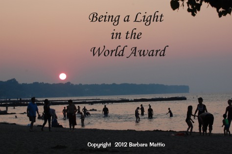 Being a Light in the world