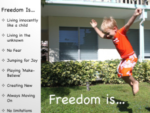 Freedom Is