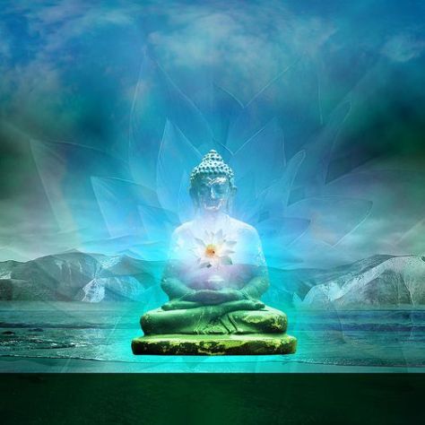 Buddha-within-Lotus