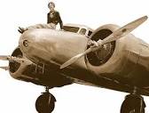 Amelia Earhart, aviatrix 
